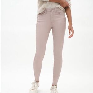 Aeropostale Pink High-Waisted Regular Fit Jeans Women’s Size 0